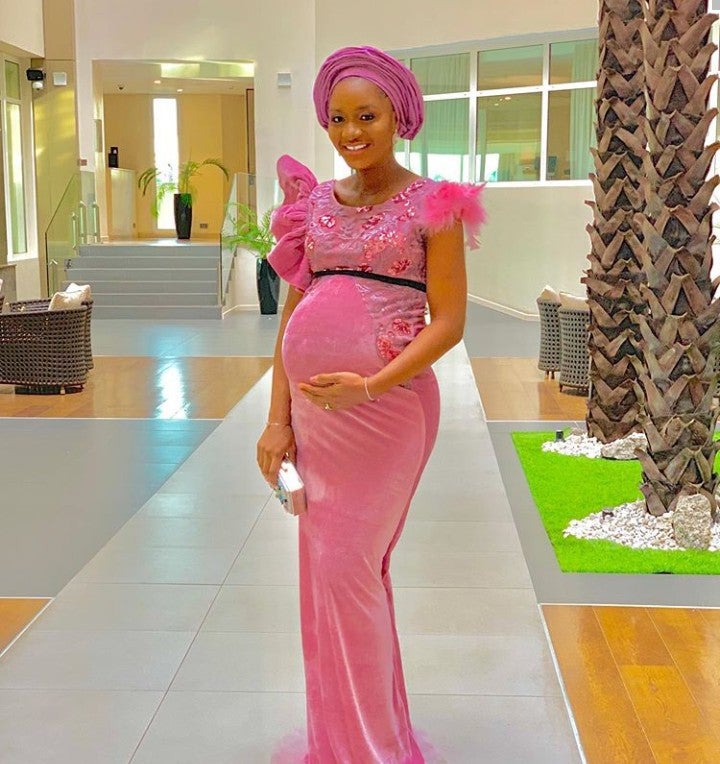 Ex-beauty queen, Powede Awujo welcome a baby boy  