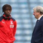 Crystal Palace Coach Roy Hodgson Not Certain If WiIfred Zaha Will Stay.  