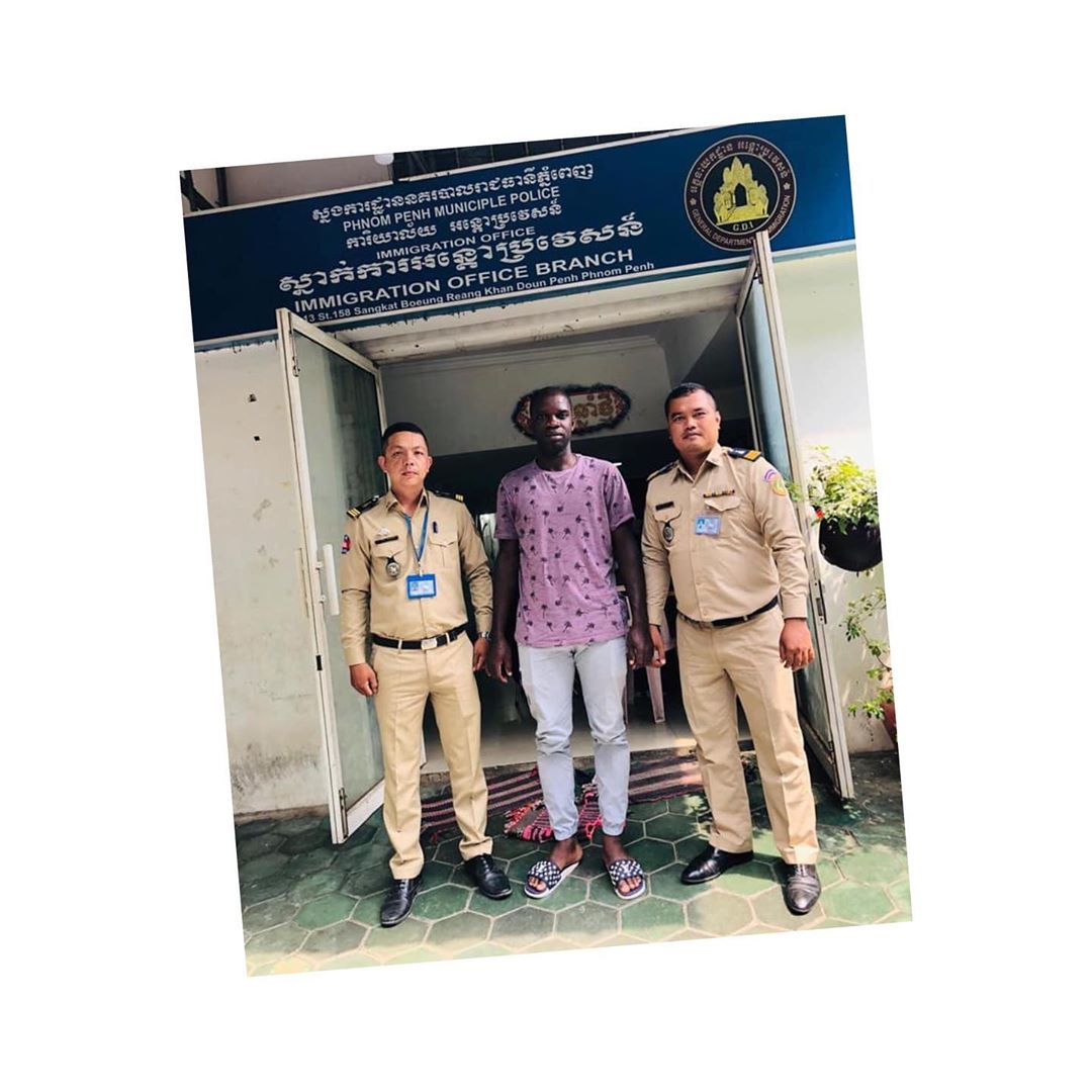 Nigerian Man Requests His Own Deportation  