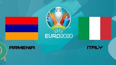 Euro Group J Armenia 1 3 Italy Highlights