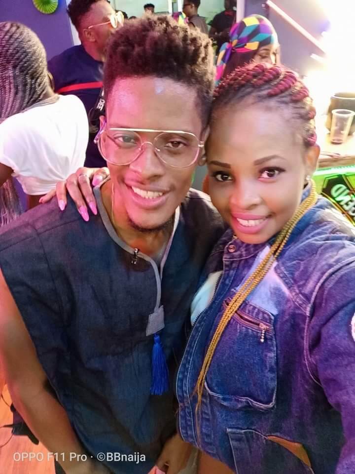 #BBNaija: What Is Cindy Doing With Diane's Man?  