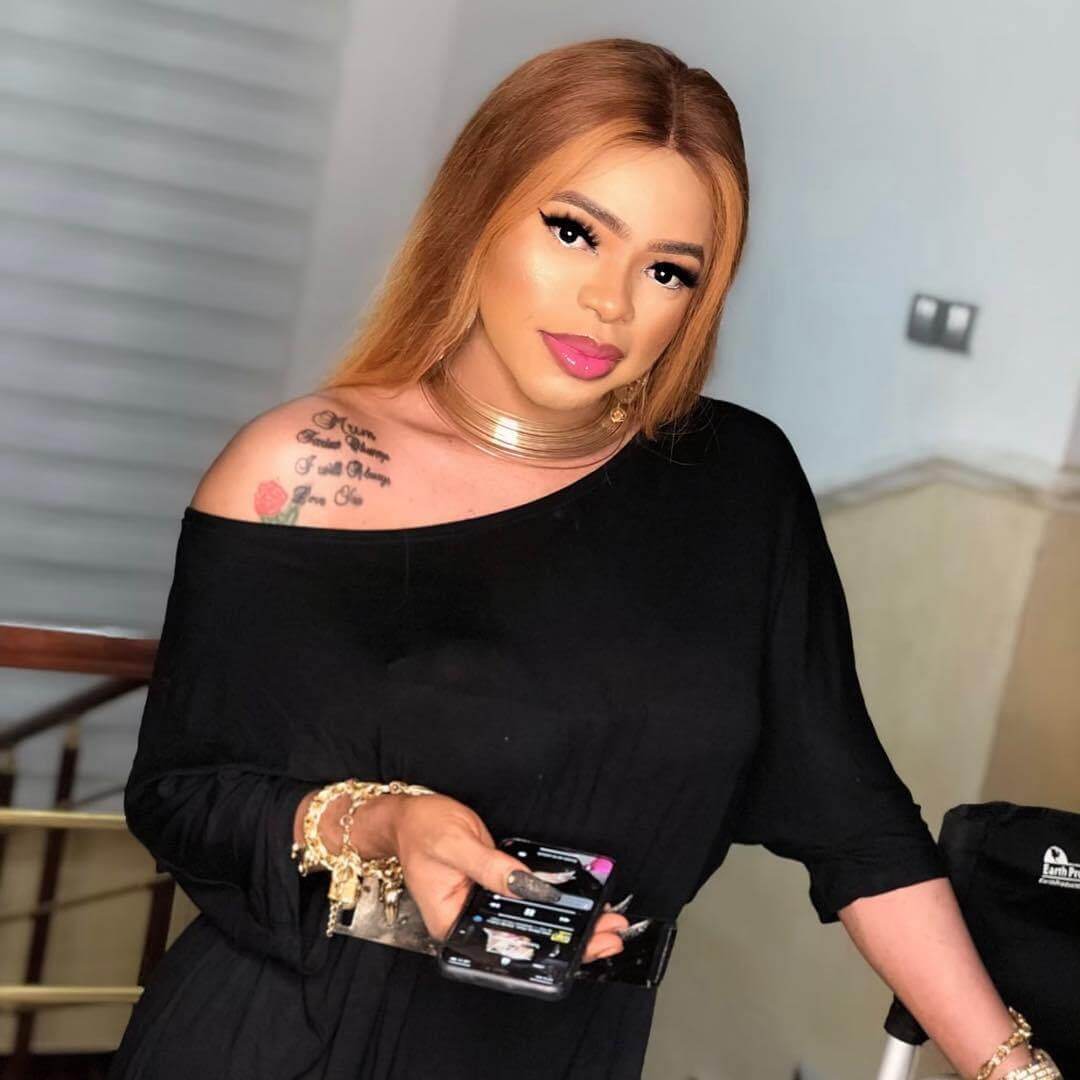 Moment Bobrisky Says President Buhari Is His Only Problem  