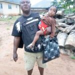 An Abandoned Child Rescued In Anambra State  