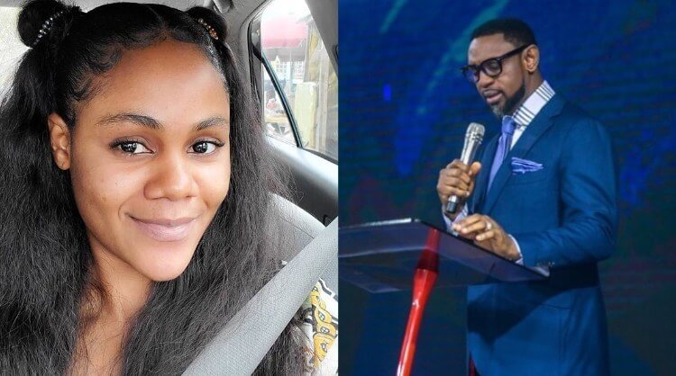 COZA: "Stop Lying Up An Dan" - Fatoyinbo Tells Busola  