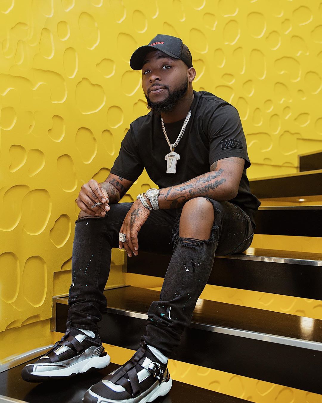 Davido Reveals Country With Best Jollof Rice  