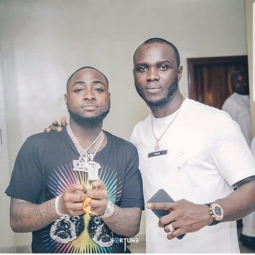 Davido Clashes With Crew Member, Sends Him Packing  