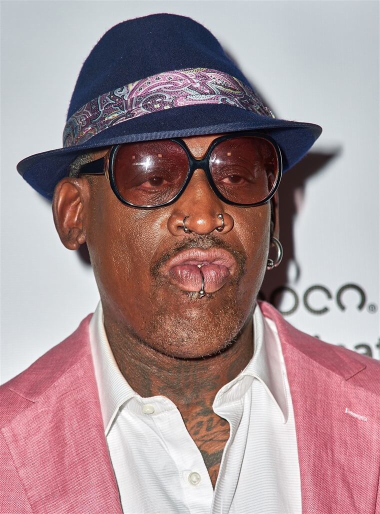 Dennis Rodman Says He Was Bigger Than Michael Jordan  