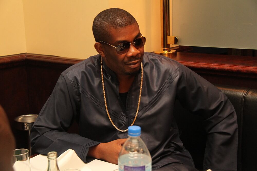 Don Jazzy Celebrates Mother’s Birthday  