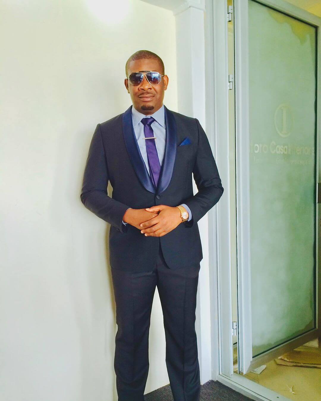 Don Jazzy Joins iPhone 11 Pro Max Gang  