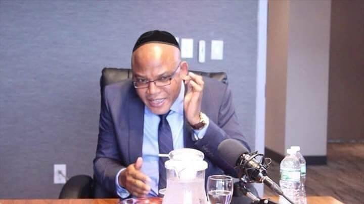 Nnamdi Kanu Announces The Death Of His Mother (Video & Full Transcript)  