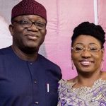 Ekiti State Governor And Wife Marks 30 Years Of Marriage  