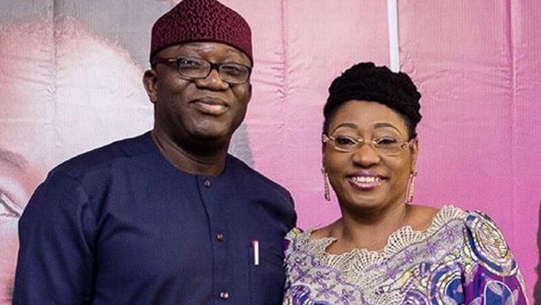 Ekiti State Governor And Wife Marks 30 Years Of Marriage  