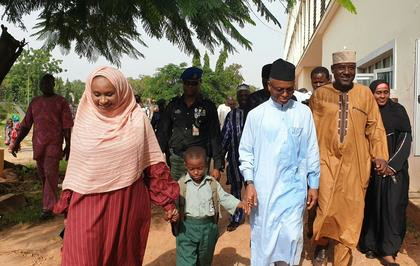 Governor El-Rufai Enrolls Six-Year-Old Son In Public School  