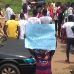 FUOYE UPDATE: Hoodlums Hijacked Protest, Attacked Governor's Convoy - Police  