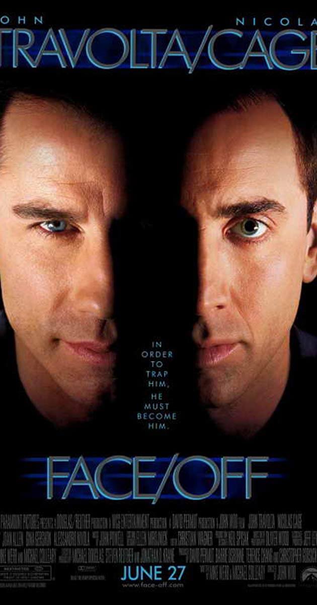 ‘Face/Off’ Movie Reboot Ordered By Paramount Studios  