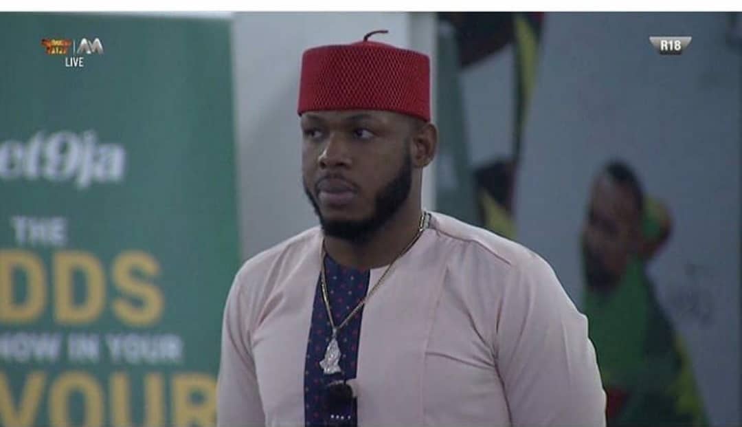 #BBNaija: Congratulations Frodd! He's The Ultimate Veto Power Holder  