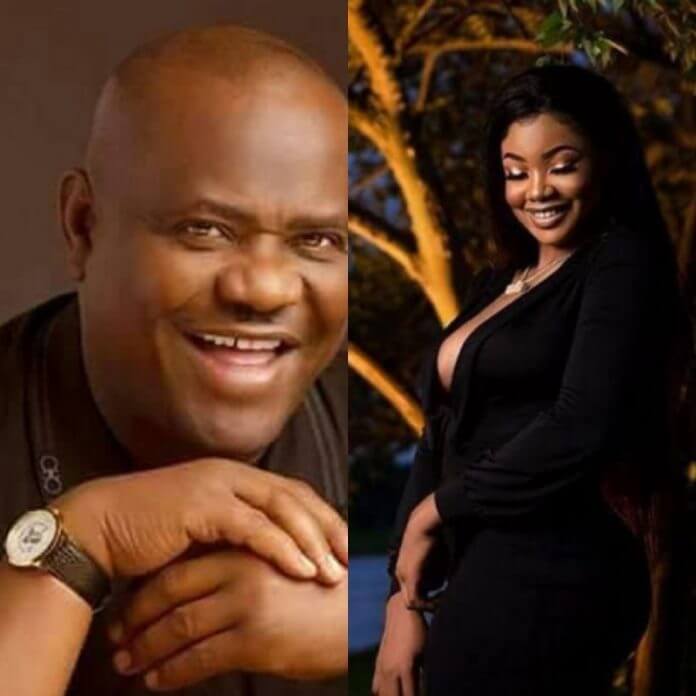 BBNaija: Governor Wike Sends Best Wishes To Tacha  