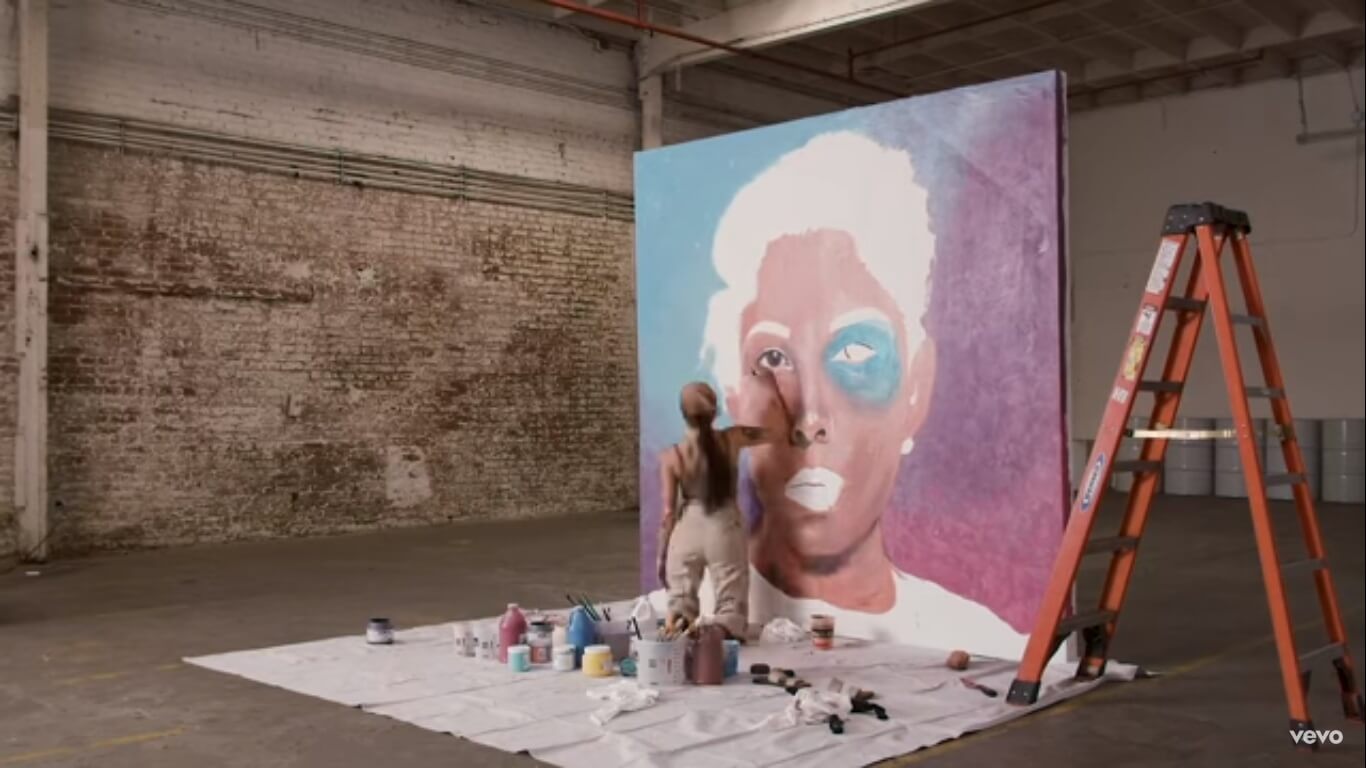 Ariana Grande, Miley Cyrus, Lana Del Rey - Don't Call Me Angel  