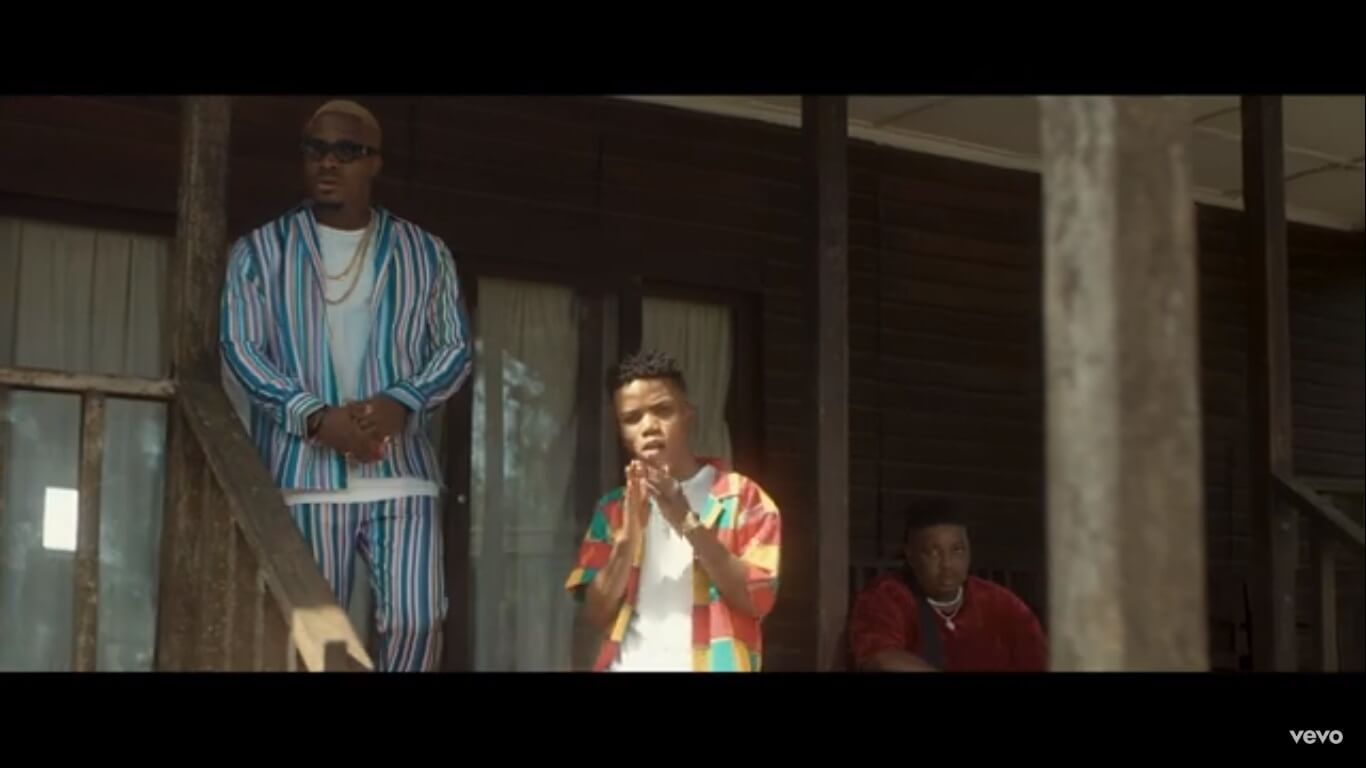 Jaywon ft. Barry Jhay, Lyta - "Aje Remix"  