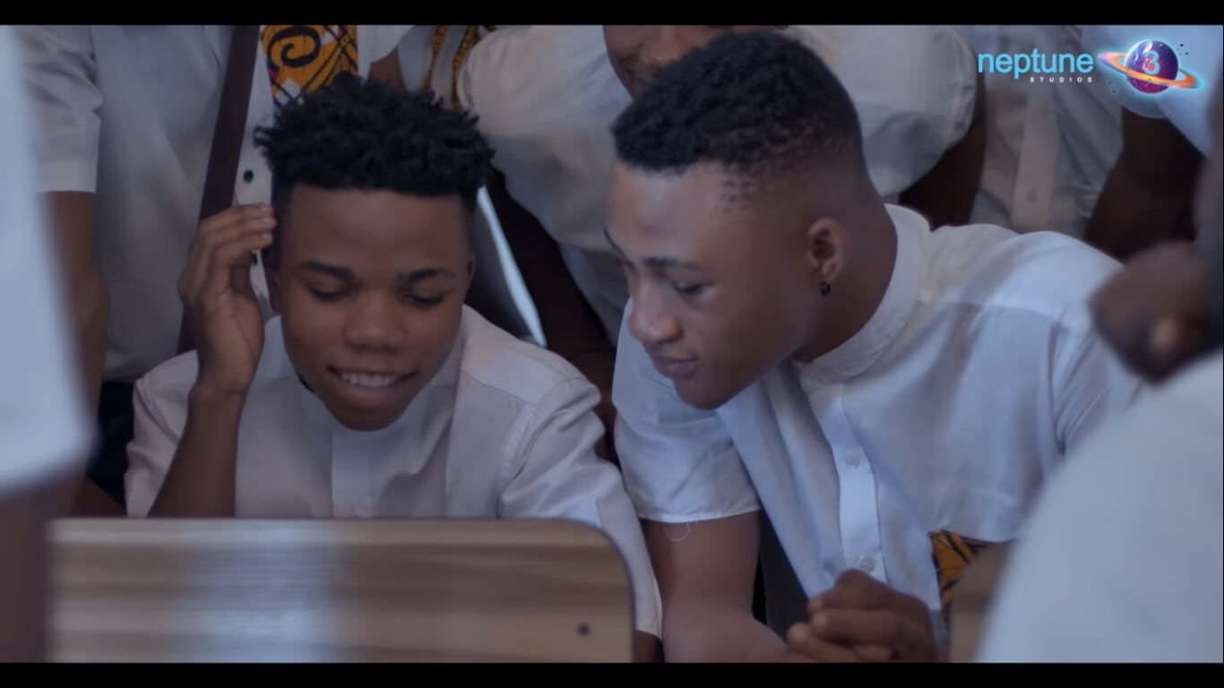 Lyta Previews "Monalisa Remix" ft. Davido Video In "Best Friends In The World"  