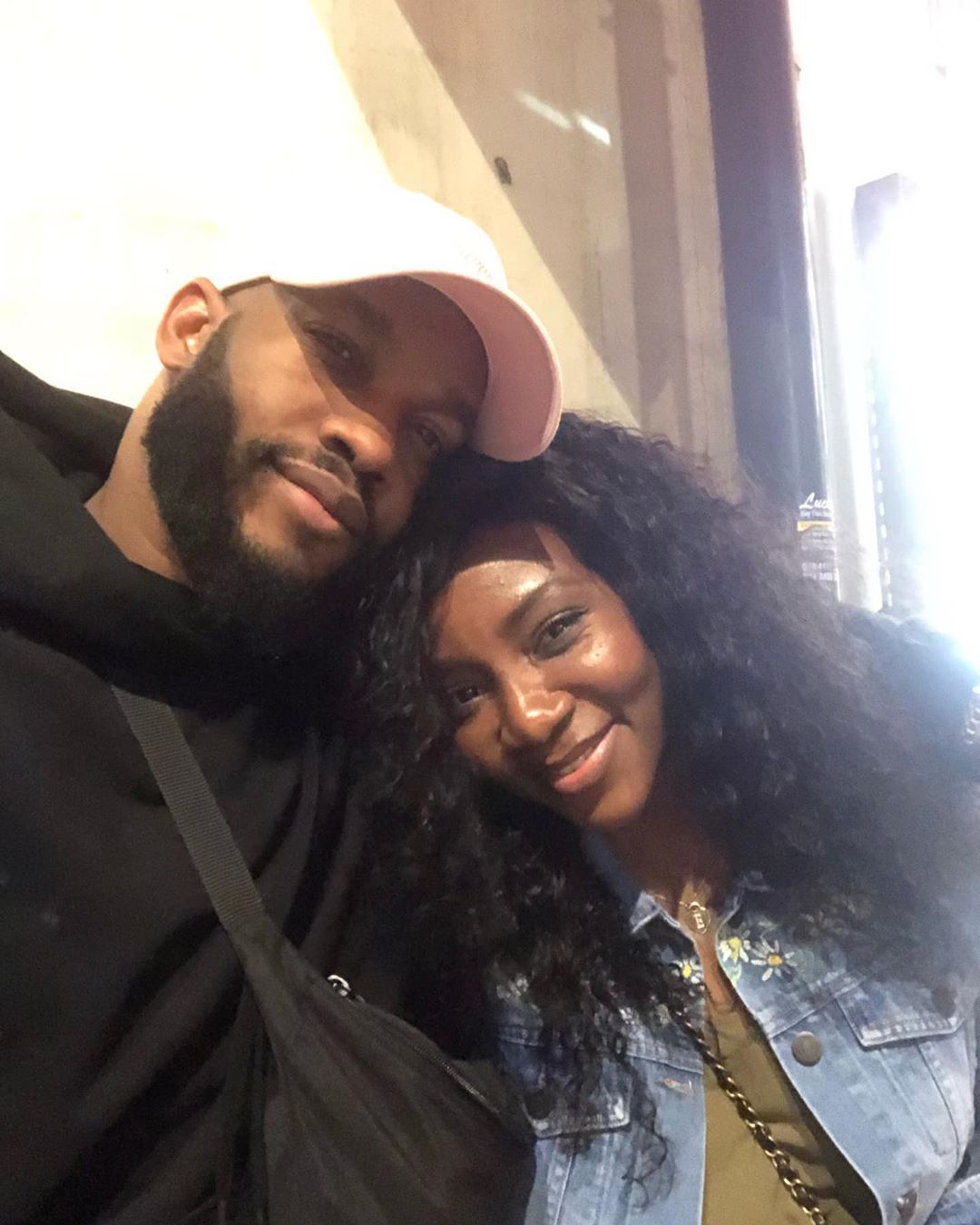 This Photo Of Lynxxx With Genevieve Got Tongues Wagging  