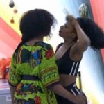 #BBNaija: Moment Male Housemates Mimic Mercy And Tacha's Drama  