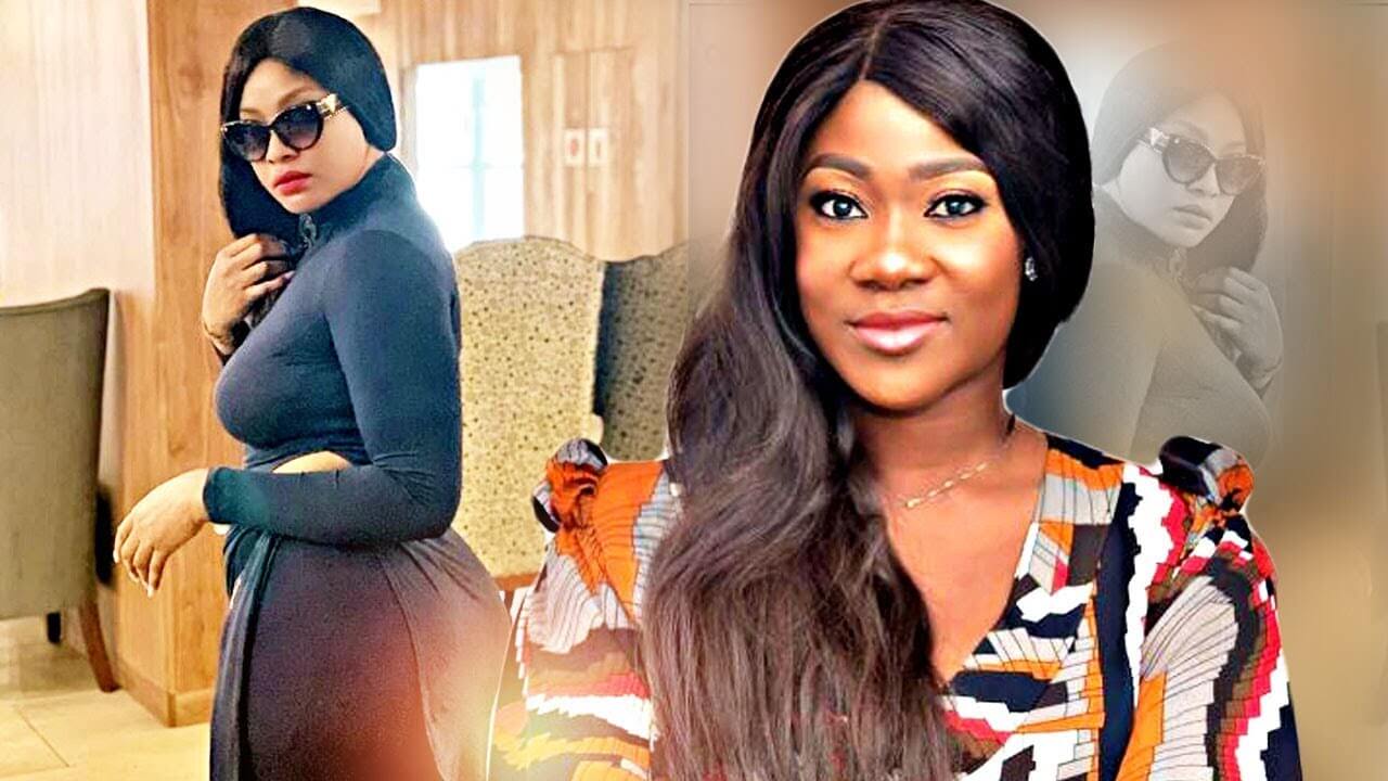 Angela Okorie Calls Mercy Johnson A Witch  