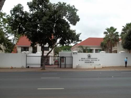 SayNoToXenophobia: Nigerian Embassy Shuts Door On Citizens Attacked In South Africa  