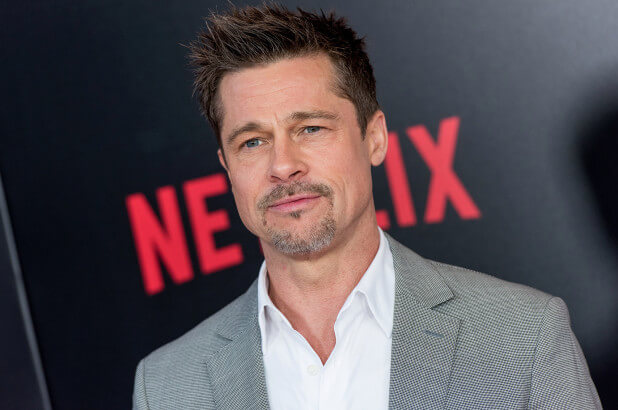 No, Brad Pitt Is Not Dating This Spiritual Healer  