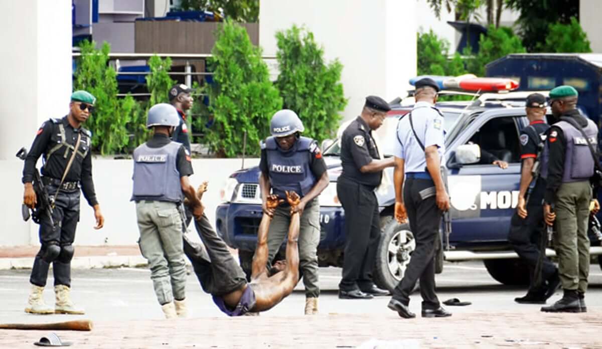 #XenophobicAttacks: 125 Looters Arrested In Lagos  