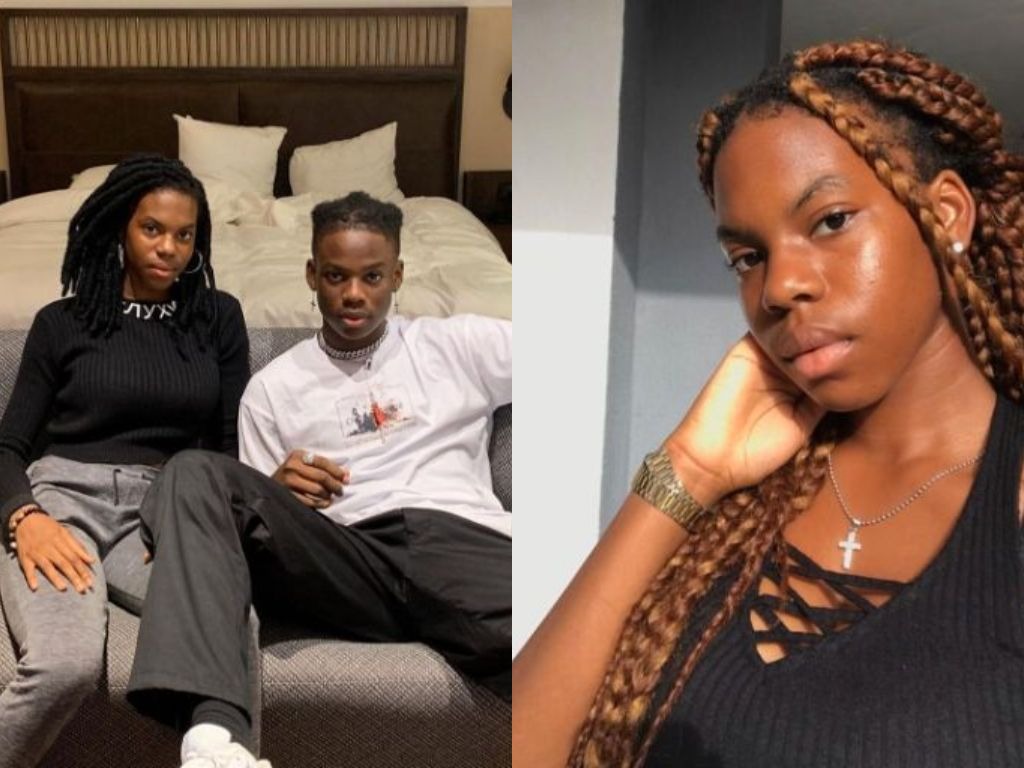 Rema Finds His Female Doppelganger In Côte D'Ivoire And They Look Cute