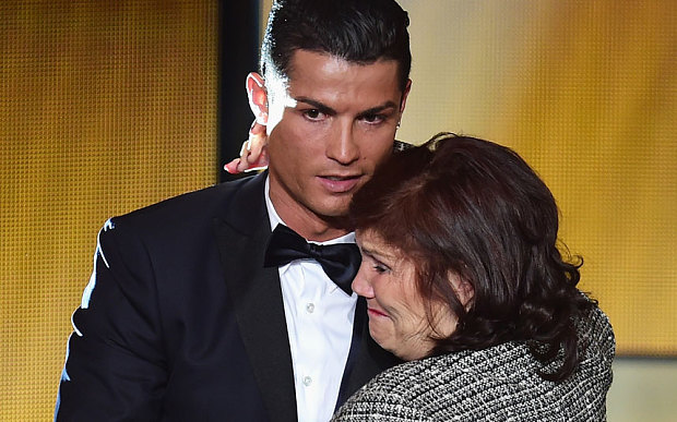 Ronaldo Bans Mum From Watching Football - Here Is Why!  