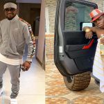 Shatta Bandle Seen With Paul Okoye In His Mansion  