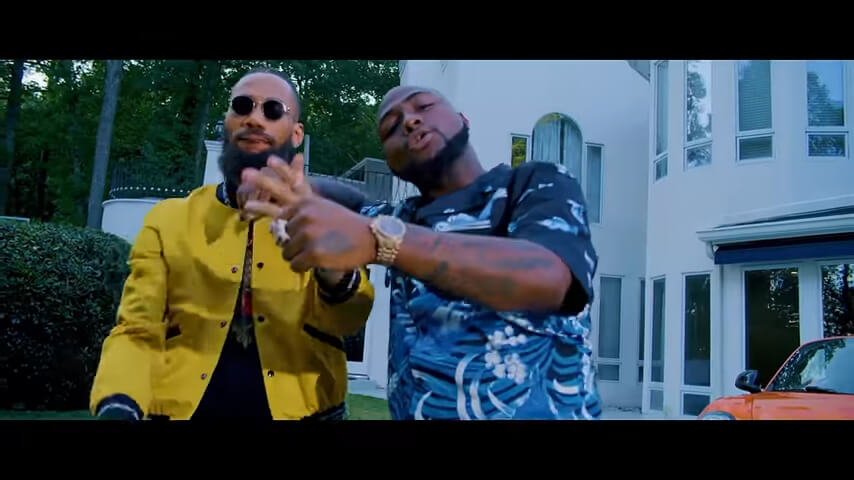 VIDEO: Phyno ft Davido - Ride For You  