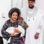 Check Out Kolawole Jolayemi And Toyin Abraham With Their Baby In New Family Photo  