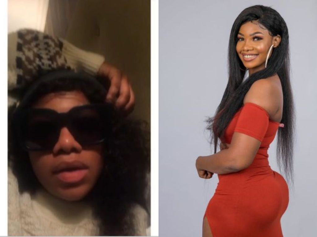 #BBNaija: Tacha Makes First Appearance, Thanks Her Titans [VIDEO]  
