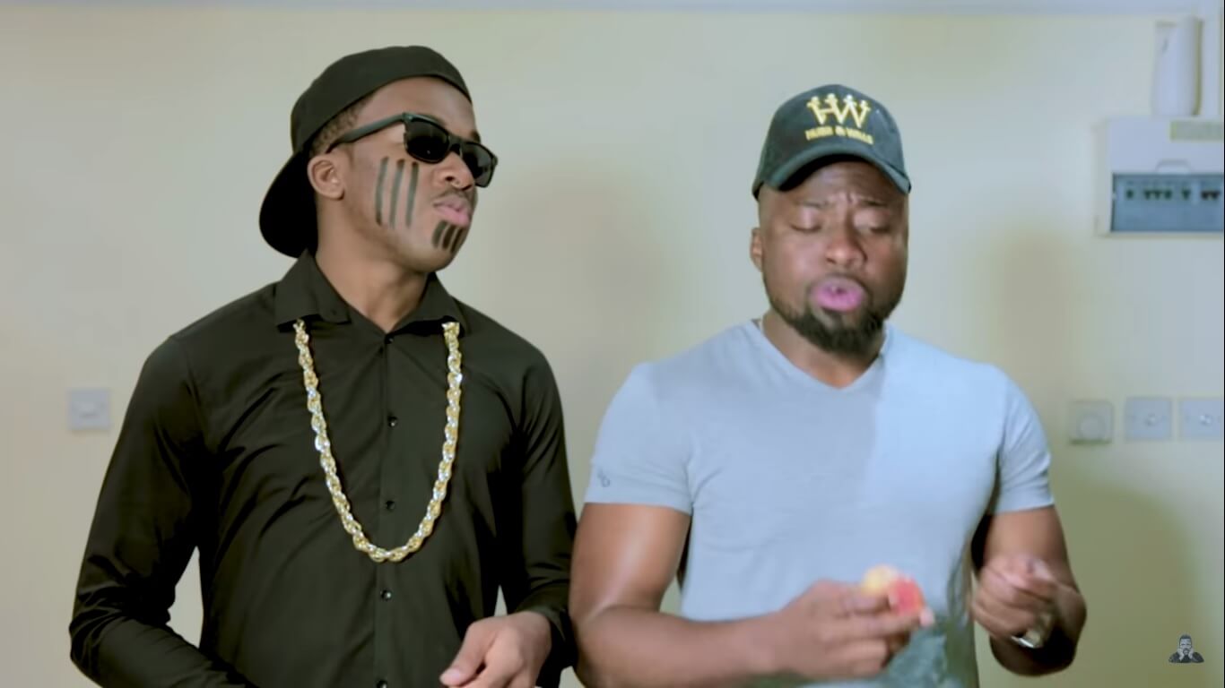 Comedy Skit: Twyse & Klinton Cod - Our Mumu No Too Much?  