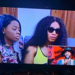 #BBNaija: Mercy In Tears Following Ike's Eviction  