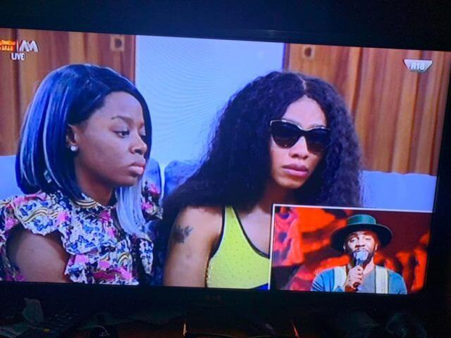 #BBNaija: Mercy In Tears Following Ike's Eviction  