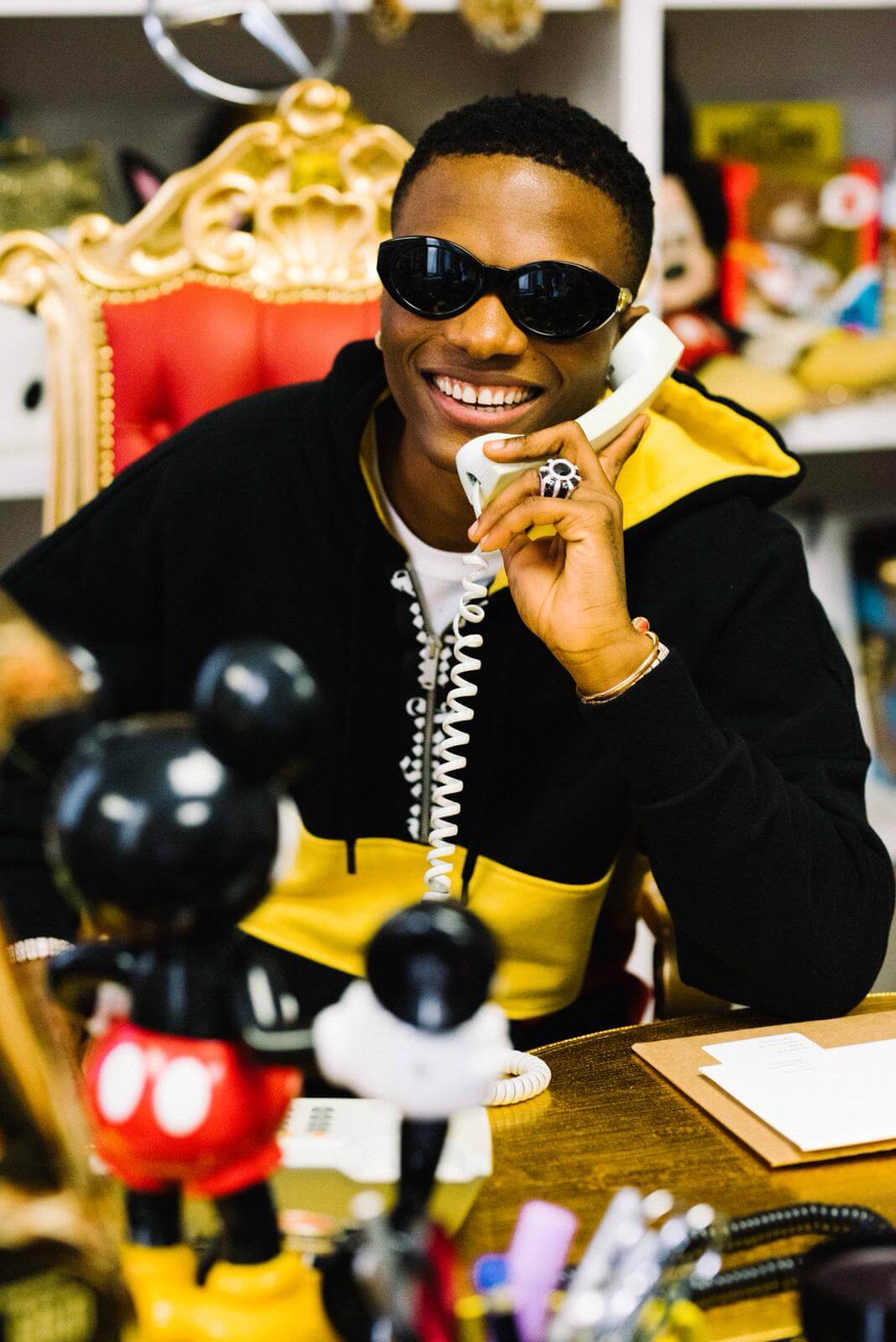 Wizkid Replies Teni's Offer To Sponsor Businesses  