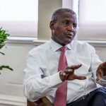 Aliko Dangote Shows Off Dancing Skills  