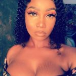 #BBNaija: Fans React As Tacha Accidentally Flashes Undies While Climbing Bed  