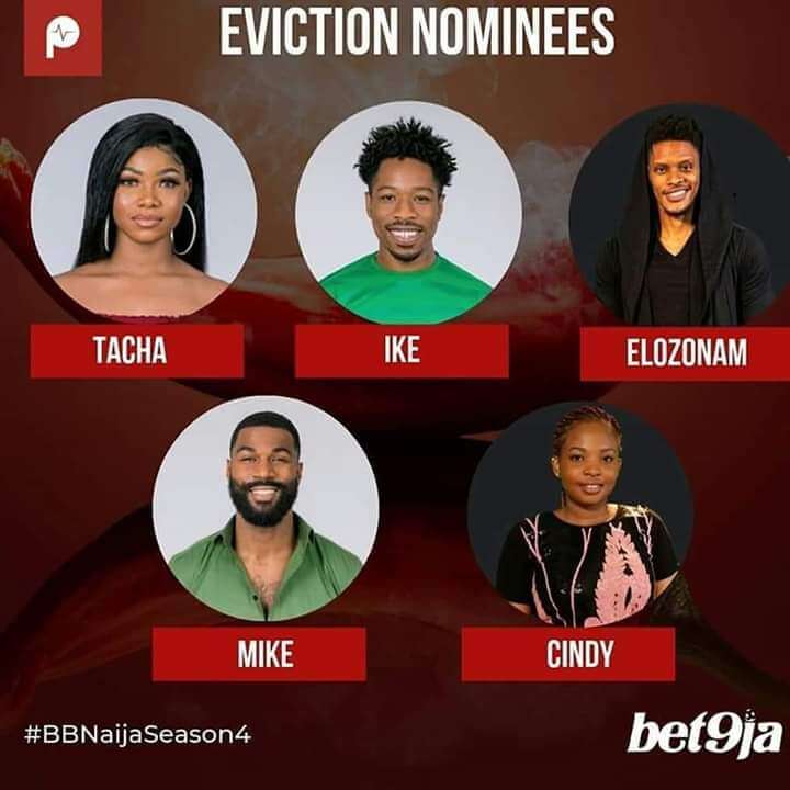 #BBNaija: See How Nigerians Voted Out 3 Housemates  