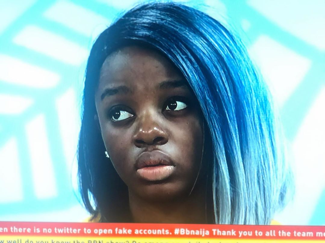 #BBNaija: How Diane Nearly Beat Up Tacha [VIDEO]  