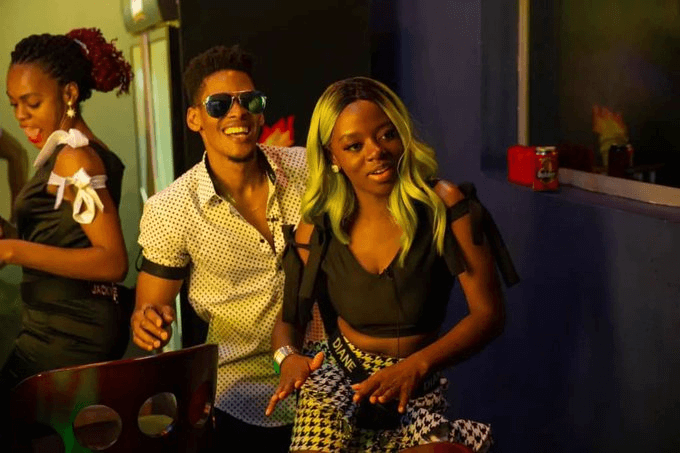 DJ Cuppy Surprises Broda Shaggi With A Birthday Cake  