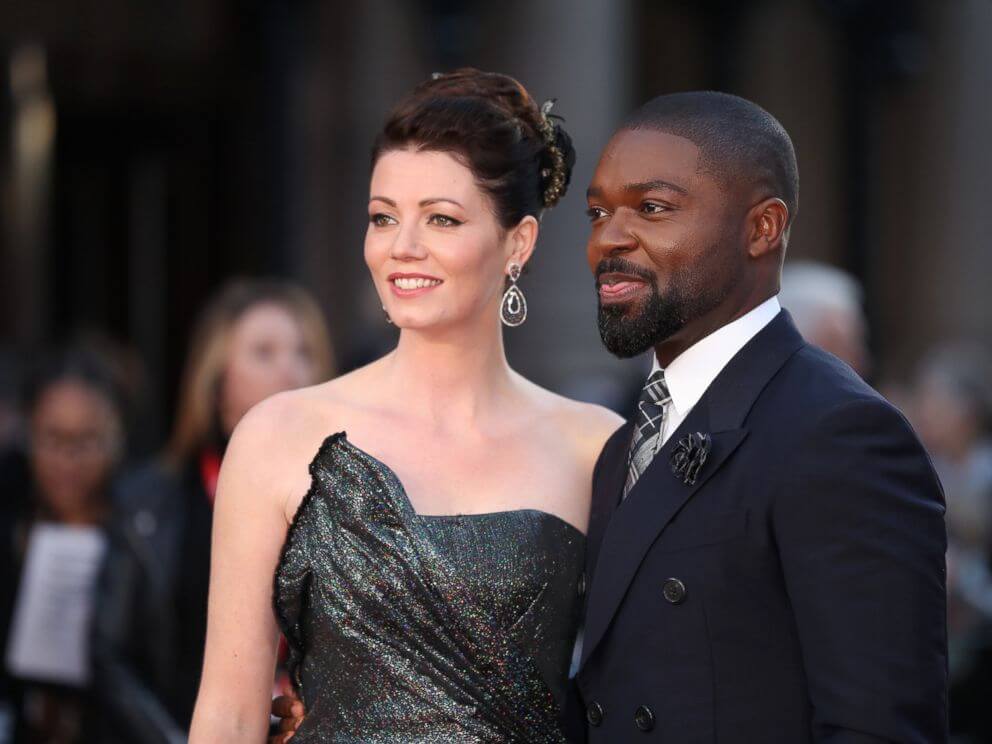 David Oyelowo And Wife Mark 21st Wedding Anniversary  