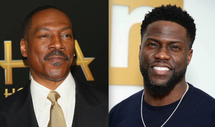 Eddie Murphy vs Kevin Hart - Out with the new, in with the old  