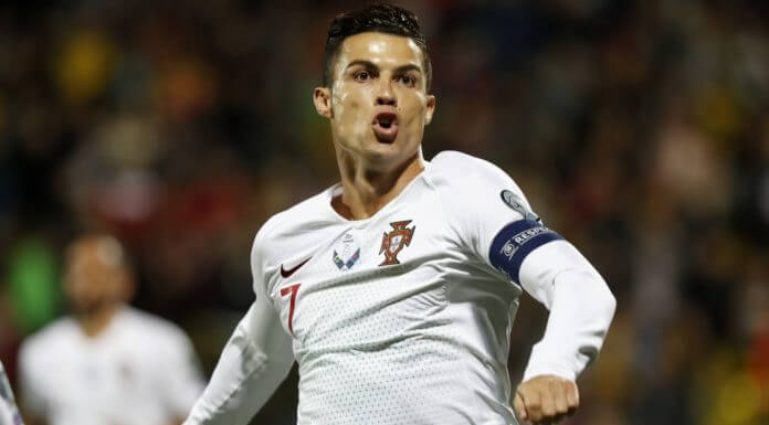 Euro 2020 Qualifiers: Ronaldo Scores Four As Portugal Beats Lithuania  