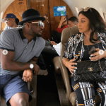 'I Love You To The Moon And Back' - Peter Okoye Celebrates Wife's Birthday  