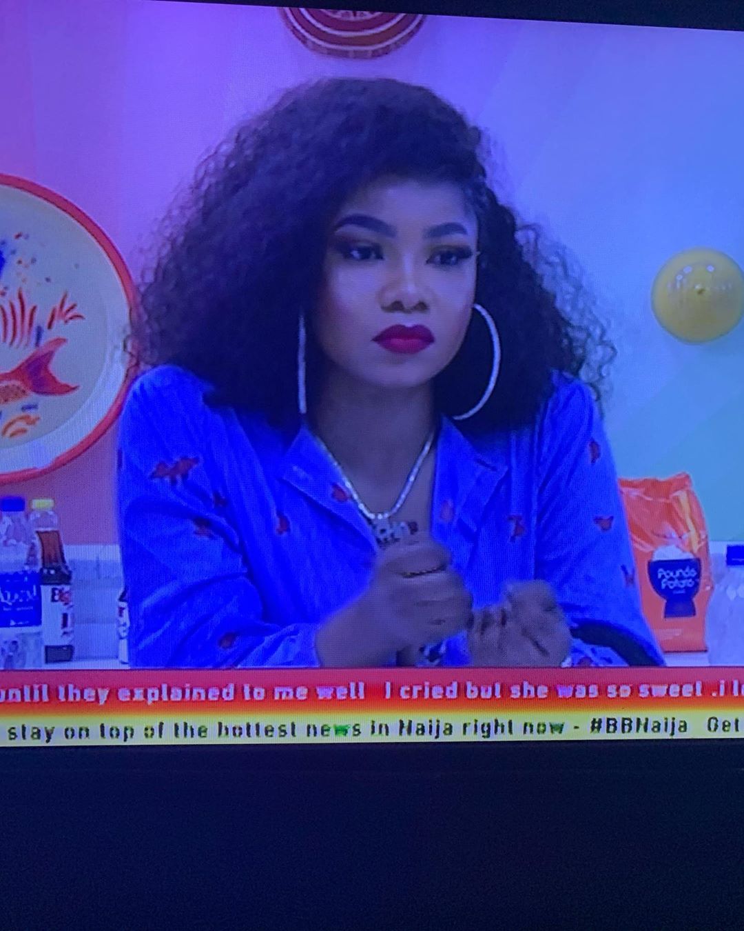 #BBNaija: Tacha's Billboard Seen In Owerri  